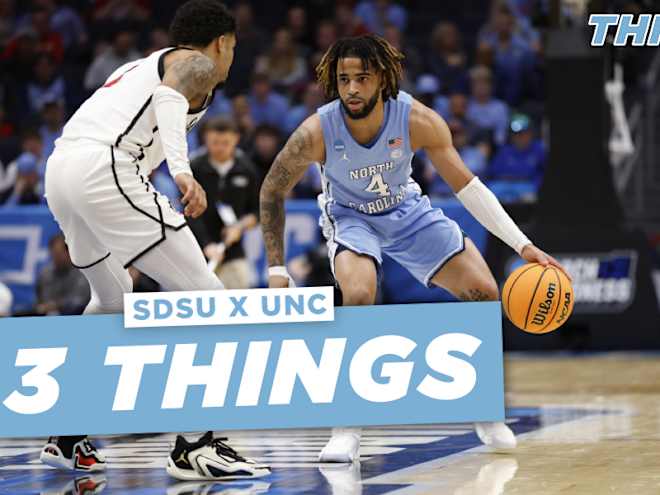 3 Things From UNC's 95-68 Rout of SDSU