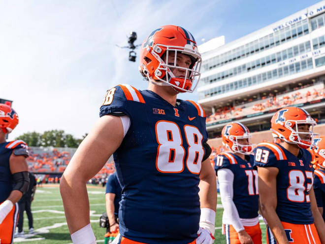 Insider's Take: Illinois TE transfer Henry Boyer