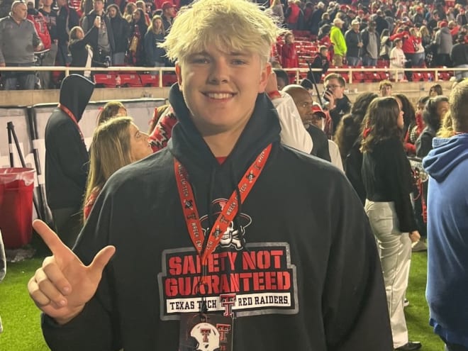 Tech working to flip SDSU defensive line commit Cash Jacobsen