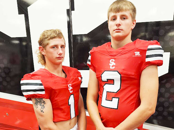 The Butcher and the Quarterback: Connor Rempe, Ethan Shaw, Sandy Creek