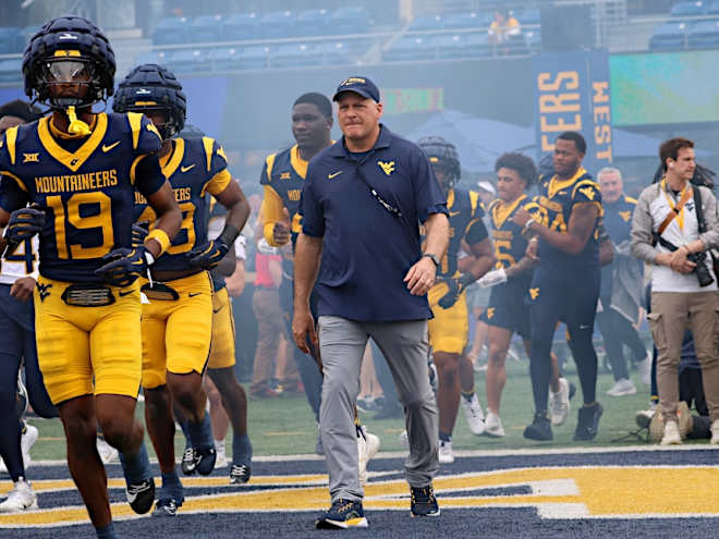 TV details set for four West Virginia football games