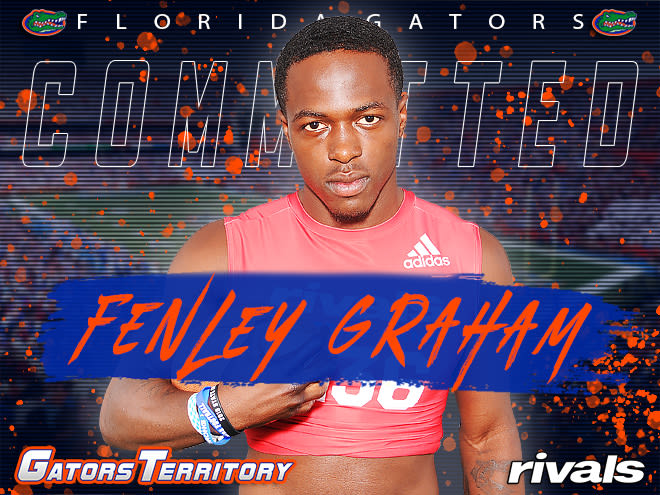 Gators dip into familiar territory to reel in 2020 ATH Fenley Graham