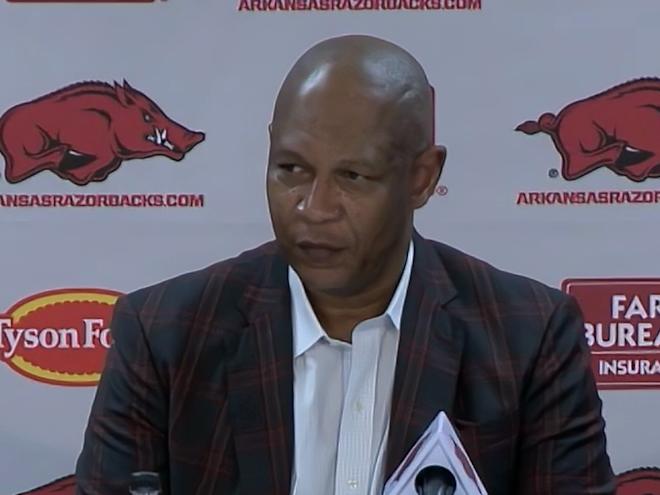 VIDEO: Payne, Terry, players postgame - Arkansas 86, Texas 81 (OT)