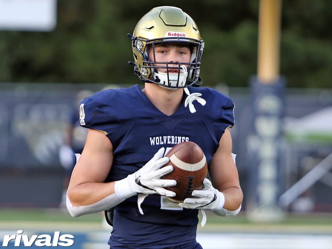 2022 Rivals250 TE Oscar Delp talks top four and All-American status