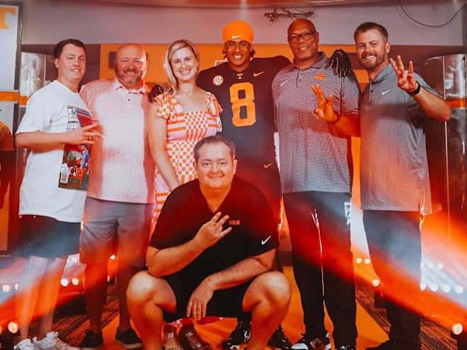 Brayden Rouse breaks down football aspect on OV to Tennessee football