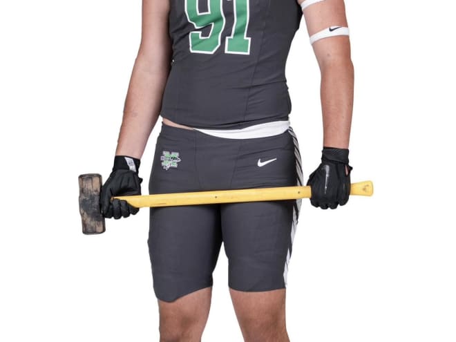 Q&A with McIntosh defensive end Maddox Dykeman