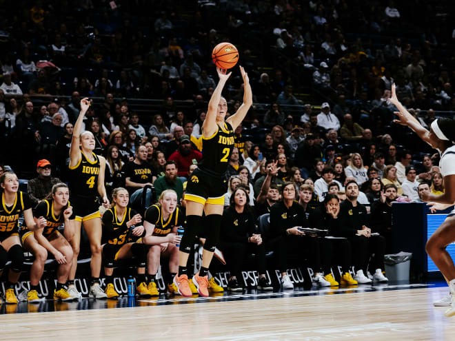 No. 23 Iowa WBB 80, Penn State 68: A Taylor-Made Victory