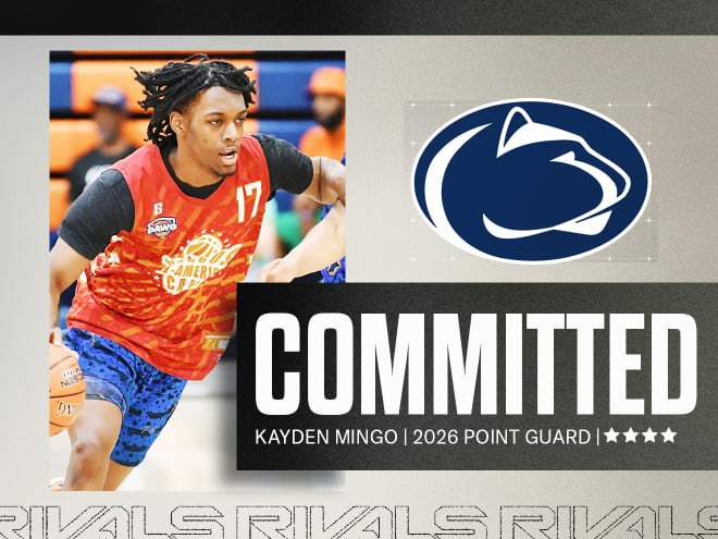 Penn State Basketball lands No. 39 overall recruit in 2025 G Kayden Mingo