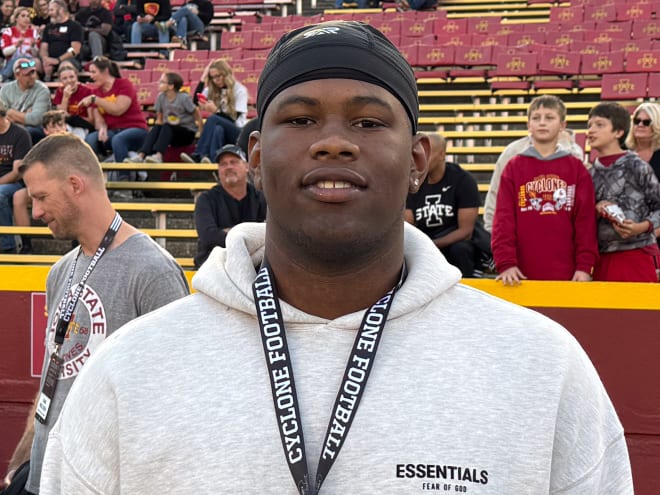 With decision date in mind, Moore takes key visit to Ames