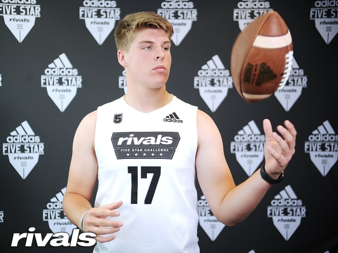 Hudson Wolfe names top-five schools & tentative announcement date