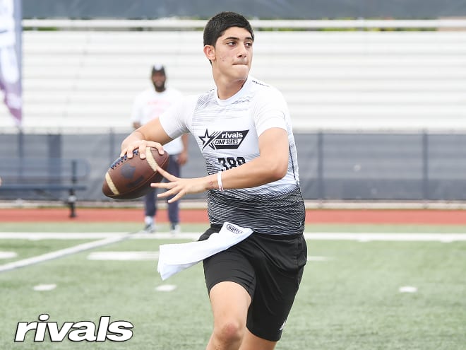 2027 three-star quarterback target visiting Purdue in April