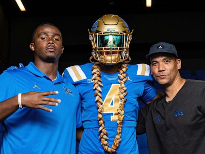 EDGE Ezaya Tokio intrigued by UCLA’s plan for development on official visit