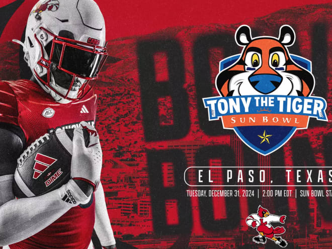 Louisville to Square Off Against Washington in the Sun Bowl