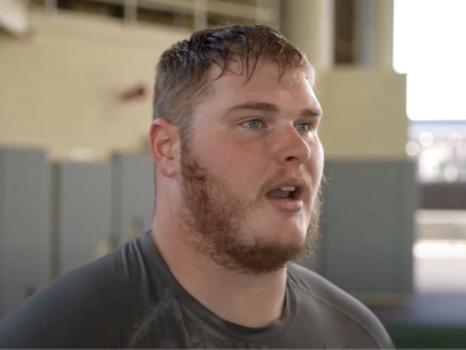 WATCH: Cole Birmingham post-practice