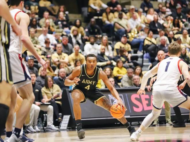 Army's Men’s Basketball Winning Streak Snapped By Navy