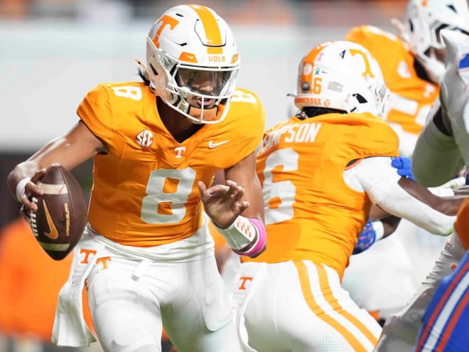 Offensive struggles loom over Tennessee's win against Florida