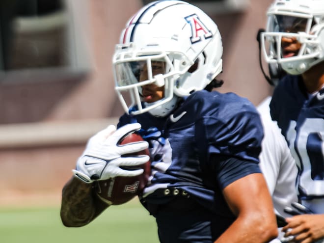 WATCH: No. 20 Arizona offensive players Tuesday press conference (KSU Week)