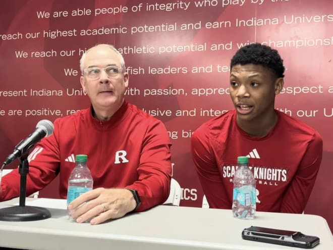 Rutgers Postgame Q&A: Head coach Steve Pikiell, Ace Bailey