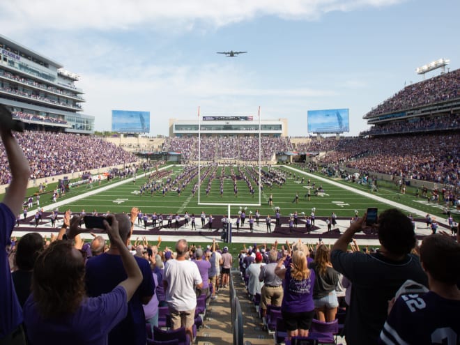 Notable visitors for Kansas State's game against Kansas on Saturday