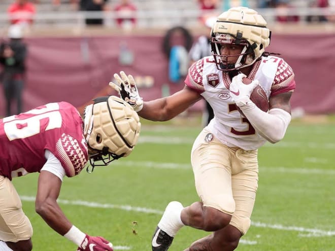 FSU reserve WR Bryan Robinson enters transfer portal