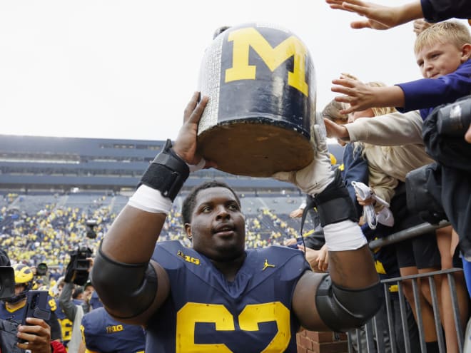 Michigan OL Raheem Anderson announces intent to enter Transfer Portal