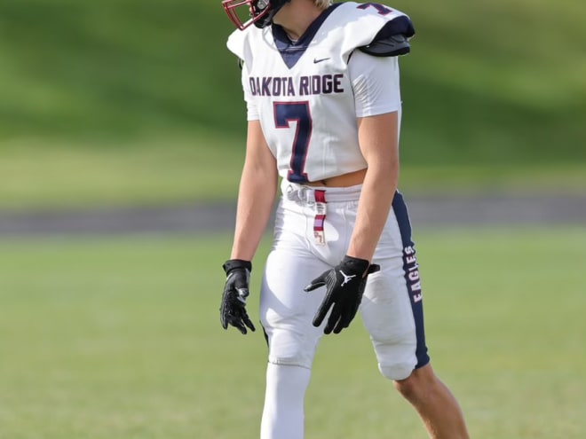 Q&A with Dakota Ridge strong safety Blake Bishop