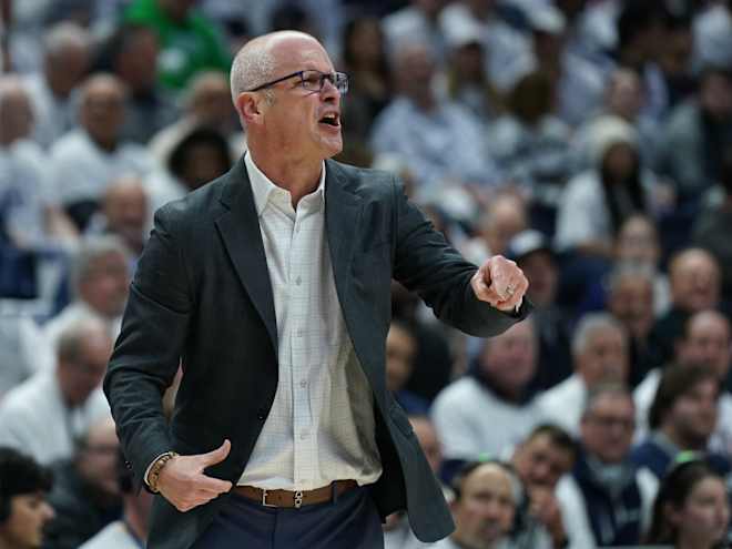 UConn TV: Dan Hurley talks Seton Hall Postgame