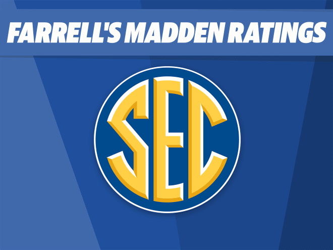 Madden Ratings: Farrell's highest-rated SEC players