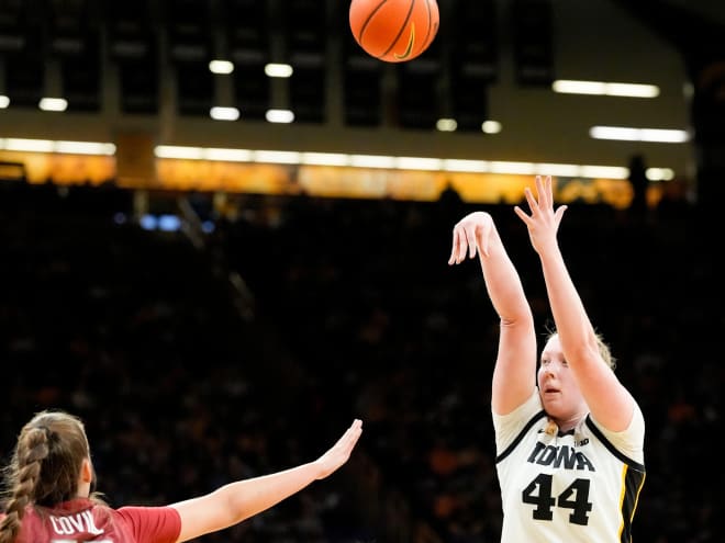 Iowa WBB vs. Oregon LIVE Thread