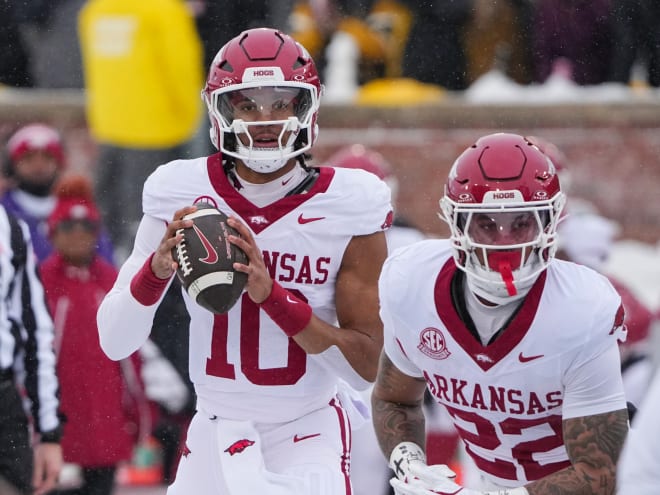 Riley McFerran of HawgBeat.com previews Arkansas