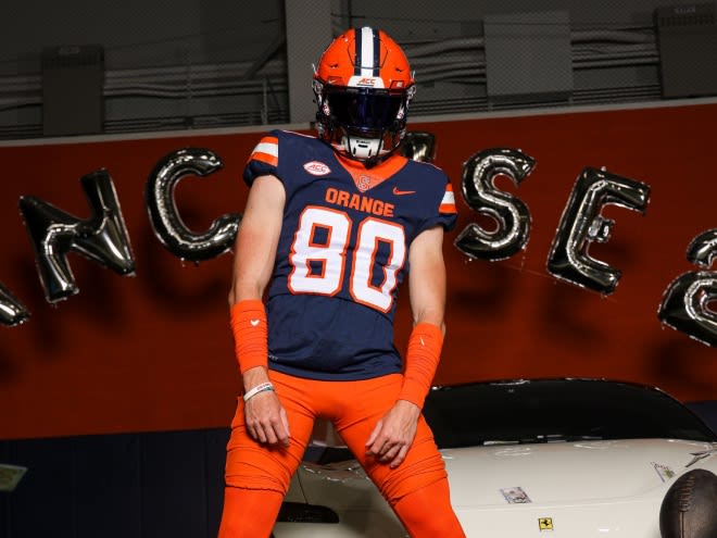 2025 P/K Scott Starzyk says Syracuse is 'definitely up there' after OV