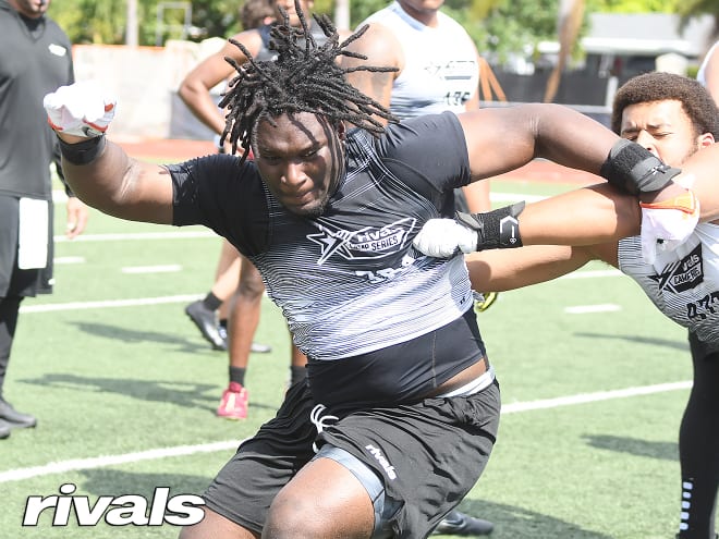 Four-star DT Floyd Boucard looks ahead to upcoming commitment decision