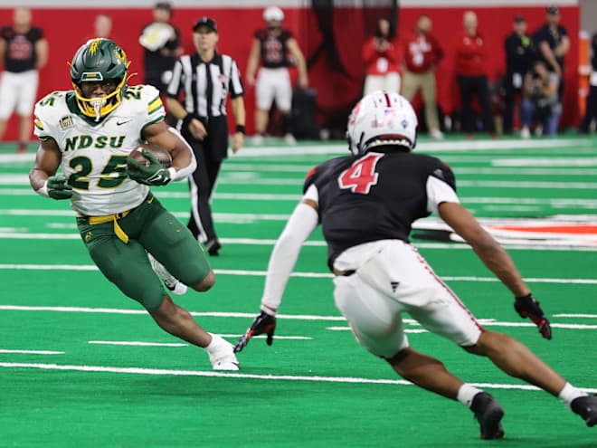 CharMar Brown: Update on Huskers pursuing North Dakota State RB transfer