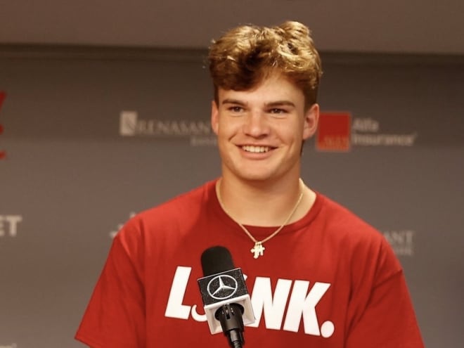 Four-star Alabama LB commit recaps OV, “I'm trying to move in right now”