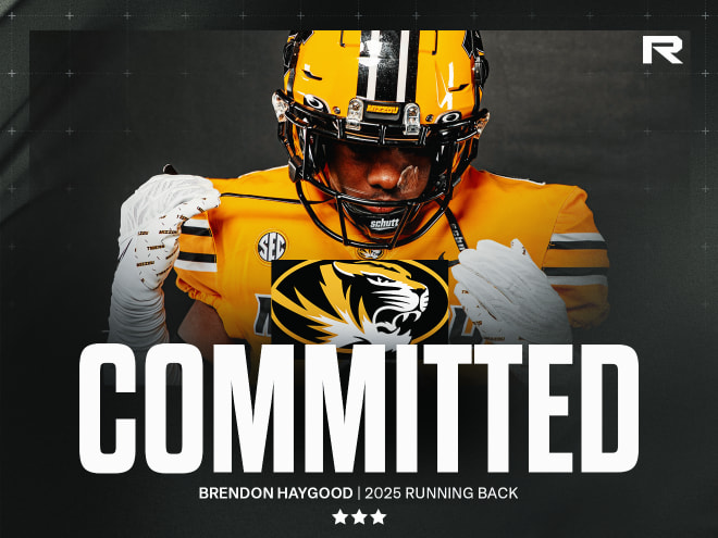 2025 RB Brendon Haygood commits to Mizzou ahead of Early Signing Period