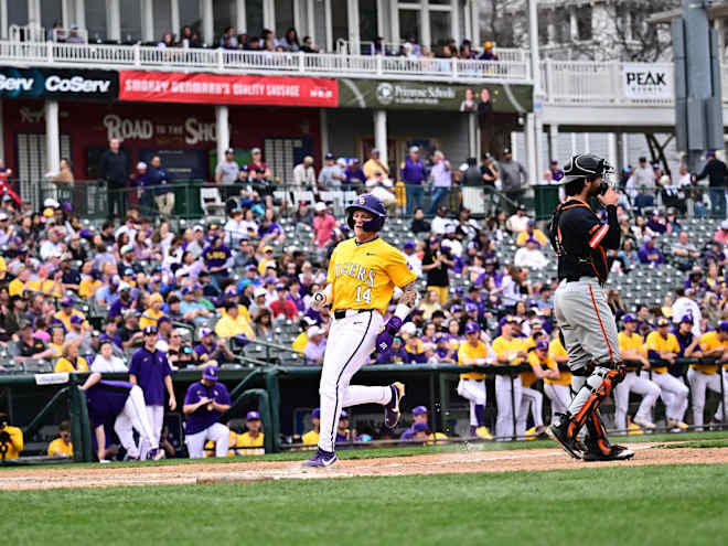 Takeaways from LSU Baseball's four-game Texas road trip