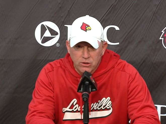 Postgame Presser Jeff Brohm FB vs Miami 10.19.24