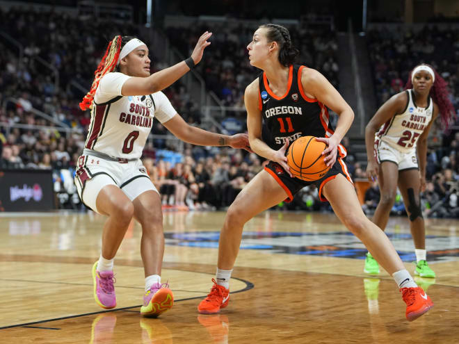 Oregon State WBB: AJ Marotte Named Preseason All-Conference