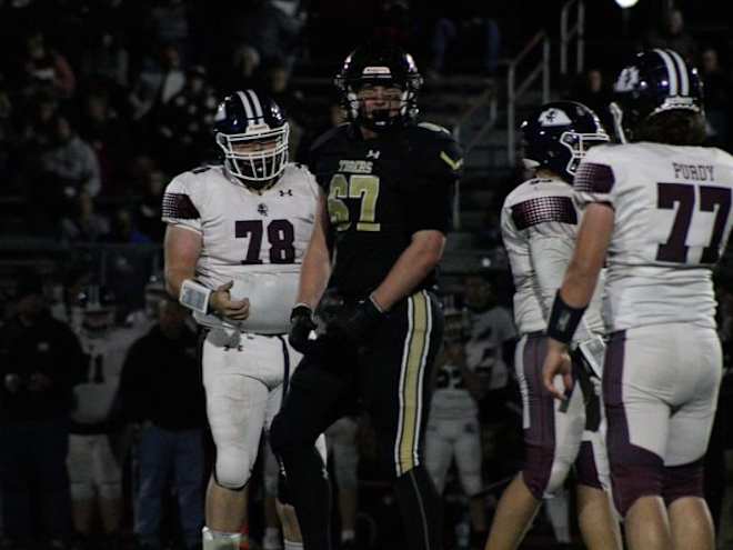 Q&A with Southern Columbia defensive lineman John Quinton