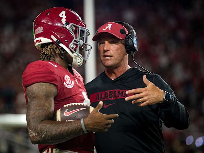 DeBoer responds to report of Alabama transfer exodus had Milroe returned