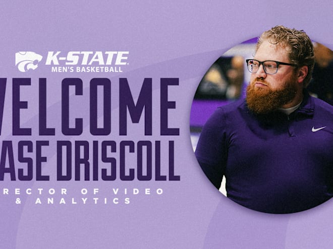 K-State hires Chase Driscoll as Director of Video and Analytics