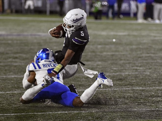 More of the same for Northwestern in double-overtime loss to Duke