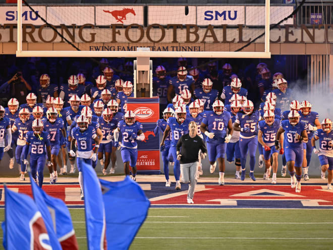 A deep dive into SMU randomly rising as a college football program