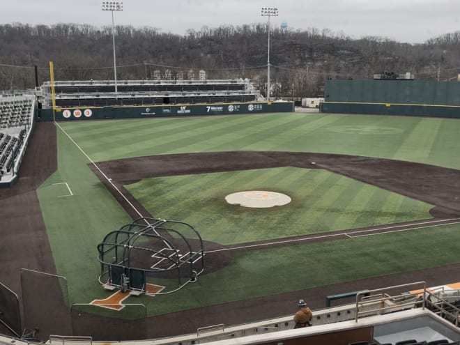 WATCH: What Tennessee baseball's stadium looks like ahead of 2025 season