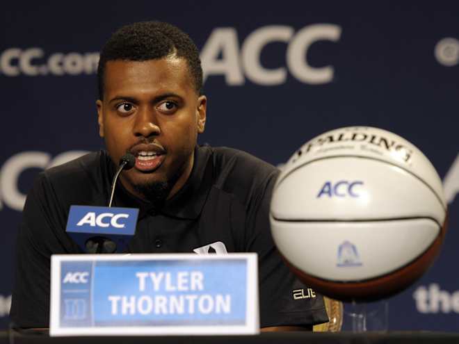 Duke hires Tyler Thornton as assistant coach