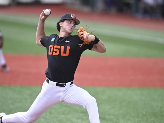 Oregon State Baseball: Dax Whitney Named Freshman All-American