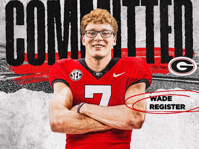 Georgia lands commitment from five-star punter Wade Register