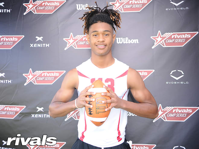 Diaz reached out to 4-star DB on signing day, said "it's my time next"