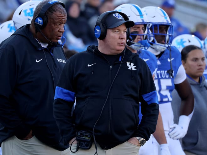 VIDEO: Kentucky HC Mark Stoops - Murray State Postgame