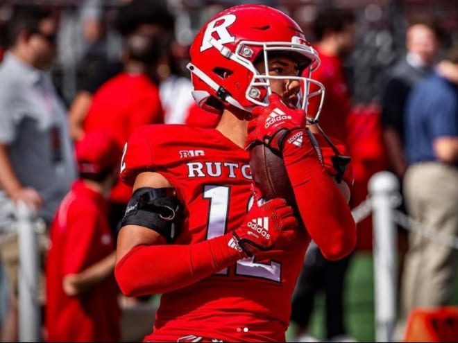 Rutgers Football DB Vilay Nakkoun Jr. enters Transfer Portal